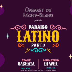 Stage et soirée Bachata Styling